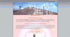 Desktop Screenshot of antonellaserafino.eu